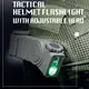 Фонарь налобный Mactronic Storm 1LP (100 Lm) White/Red/Green/Blue/IR LED (THL0051)