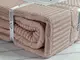 Erguvan persik вязаный акриловый плед. Romeo Home Турция.