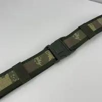Ремень тактический мужской регулируемый 6724 128х4,7 см оливковый