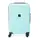 Чемодан средний 4 колеса Ricco Grande T1Bowtie21lightblue-L