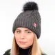 Шапка Margaret 18033 темно-серый