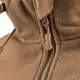 M-Tac куртка флисовая Windblock Division Gen.II Coyote Brown, мужская куртка койот, флисовая армейская куртка