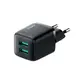 Адаптер сетевой JOYROOM Mini dual port smart fast charge  L-2A121 |2USB, 2.4A|