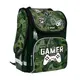 Рюкзак школьный Smart Best Gamer 557016 34х26х11 см зеленый