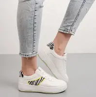 Кроссовки женские Fashion Ester 3926 40 размер 25,5 см Белый