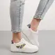 Кроссовки женские Fashion Ester 3926 40 размер 25,5 см Белый