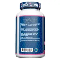 Натуральна добавка Haya Labs High Potency Co-Q10 100 mg, 60 капсул