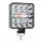 Світлодіодна додаткова панель фара DXZ H-MINIZY-F-BS-WRB White + Red + Blue 26 лід 6500K 8.4*8.4*2 см