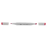 Маркер двусторонний Santi sketch SM-01 390491 красный