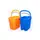 Ведро МОП для швабры без отжима Elif Plastik 380-7LF