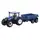 Модель Britains Трактор New Holland T6 с прицепом-самосвалом NC Tilt 1:32 (43268)