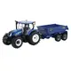 Модель Britains Трактор New Holland T6 с прицепом-самосвалом NC Tilt 1:32 (43268)