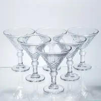 Набор креманок Golden Martini 6 штук по 215 мл коктейльные HP-17-58