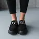 Броги женские Fashion Macbeth 3757 41 размер 26 см Черный