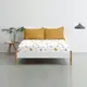 Простыня на резинке для коляски и люльки 40x80 BEES
