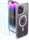 Чехол + Защитное стекло (2шт) Spigen для iPhone 14 Pro Cyrill Shine MagSafe, Glitter Clear (ACS05020)