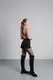 Ботфорты женские зимние Fashion Raven 3841 36 размер 23,5 см Черный