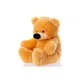 Мягкая Медведь Бублик 120 см медовый