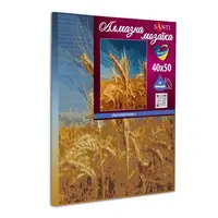 Алмазна мозаїка Santi Золотий колос 954705 40х50 см