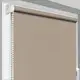 Рулонная штора Rolets Мадрид 1-862-2200 220x170 см открытого типа Капучиновая