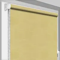Рулонная штора Rolets Топаз 1-2057-300 30x170 см открытого типа Золотистая
