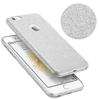 Чохол-накладка TOTO TPU Shine Case iPhone 7 Silver