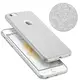Чехол-накладка TOTO TPU Shine Case iPhone 7 Silver