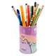 Подставка для письменных принадлежностей YES Pusheen 2 470505 6,5х10,8 см