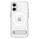 Чехол Spigen для iPhone 17 - Ultra Hybrid "S" MAG, Crystal/ White (ACS09981)