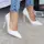 Туфли женские Fashion Fabius 3177 39 размер 25 см Белый
