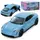 Машинка инертная Auto Mir Porsche Taycan TurboS 2020 AS-3122 12 см