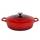 Кастрюля с крышкой Kamille Dublin KM-4468 4 л 28 см красная