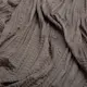 Ткань плательная шелк креш Джура 108 гр/м2 хаки