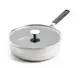 Сотейник со стеклянной крышкой KitchenAid СSS СС005704-001 26 см 3.6 л серебристый