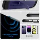Чехол Spigen для iPhone 14 Pro - Tough Armor MAG (MagSafe), Deep Purple (ACS05579)