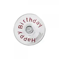 Бокал ООТВ для шампанского Happy Birhday 40