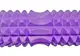 Массажный ролик EasyFit Grid Roller 33 см v.1.2 Фиолетовый