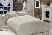 Постельное белье Maison D'or Rose Marine Gri серый Сатин Люкс