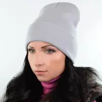Шапка L19001 светло-серый
