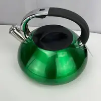 Чайник со свистком Bohmann BH-9992-green 3 л зеленый (уценка)