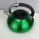 Чайник со свистком Bohmann BH-9992-green 3 л зеленый (уценка)