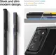 Чехол Spigen для Samsung Galaxy Note 20 Ultra - Ultra Hybrid, Black (Повреждена упаковка)(ACS01394)