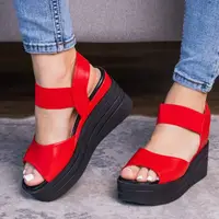 Жіночі сандалі Fashion Batista 3087 35 розмір 22,5 см Червоний