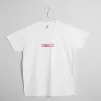 Футболка "Not yours" женская, Белый, XXL, английский