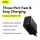 Адаптер сетевой Baseus Compact  Charger 3U 17W EU |3USB, QC, 3.4A|  (CCXJ020102)
