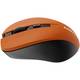 Мышь компьютерная безпроводная Canyon CNE-CMSW1O Orange оранжевая