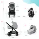 Универсальная коляска 2 в 1 Kinderkraft Everyday 2 Light Gray (KSEVER00LGR20BS)