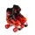 Роликовые коньки "Best Roller". Размер 31-34, светящиеся PVC колёса. Red (141169)