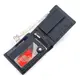 Мужской кошелек ST Leather 18326 ST108 кожаный многофункциональный Синий