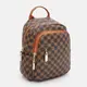 Женский рюкзак Monsen C1nn7033br-brown